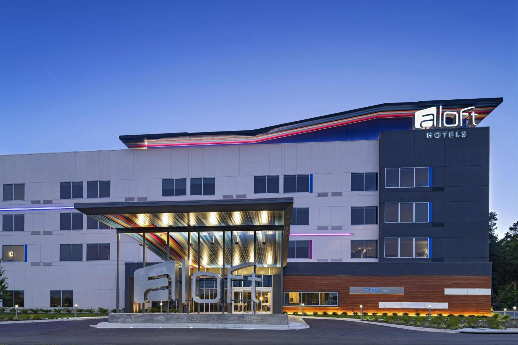 Готель Aloft Little Rock West Екстер'єр фото