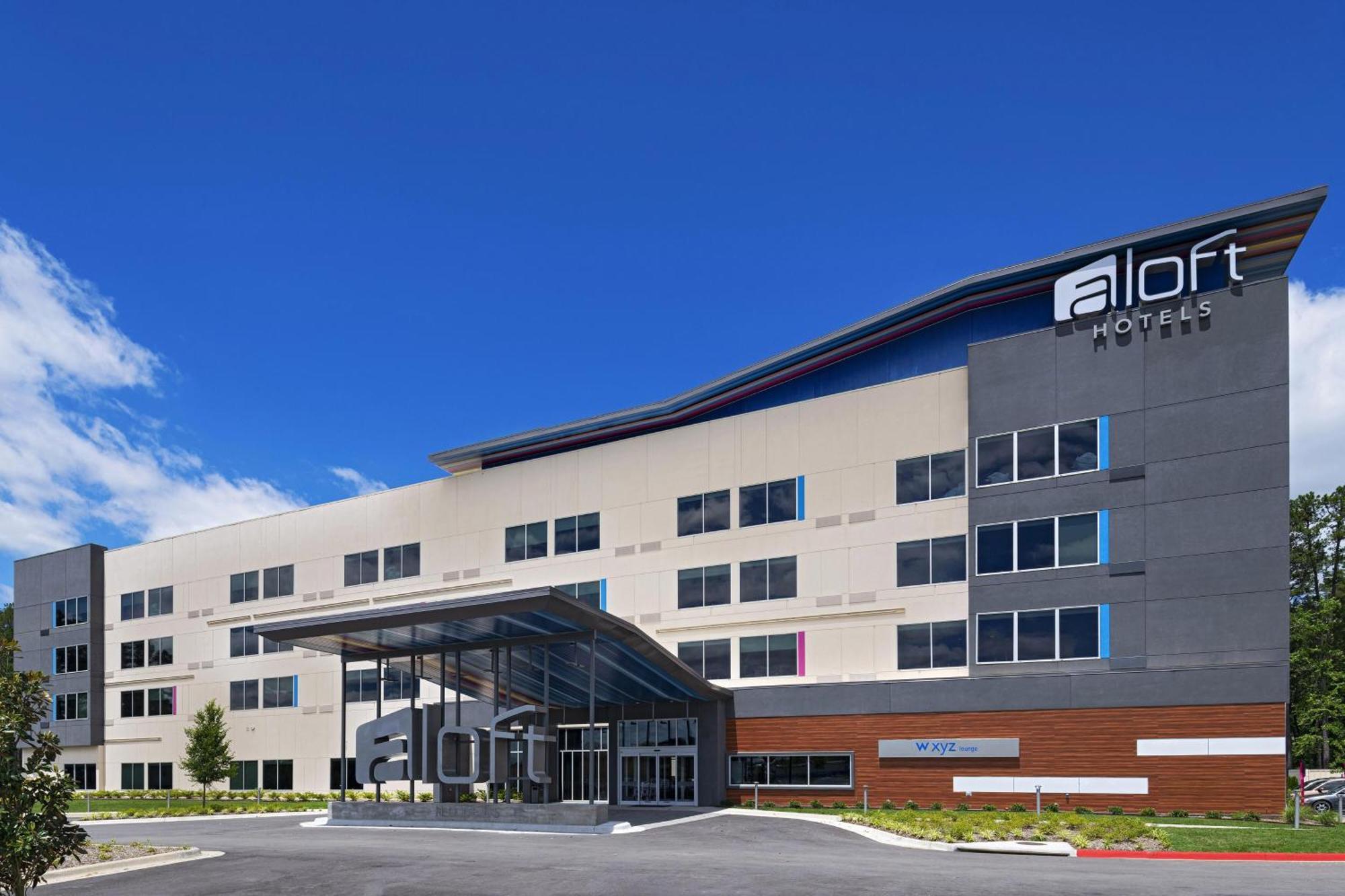 Готель Aloft Little Rock West Екстер'єр фото